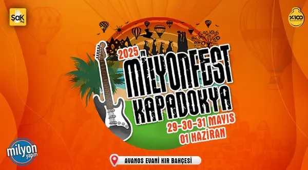 Milyonfest Kapadokya - Pazar thumbnail