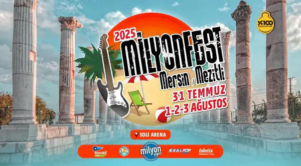 MilyonFest Mersin 2025 - VIP Kombine thumbnail