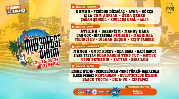 Milyonfest Didim 2025 - Pazar thumbnail