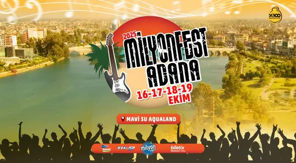 Milyonfest Adana 2025 - Cuma thumbnail