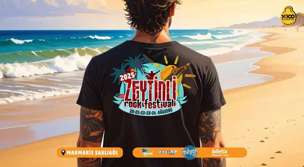 Zeytinli Rock Festivali - VIP Kamp Kombine thumbnail