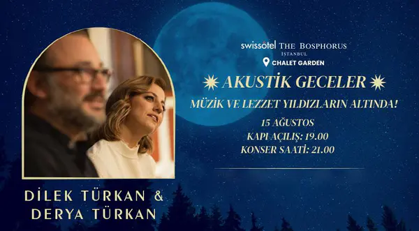 Derya Türkan & Dilek Türkan - Akustik Geceler thumbnail