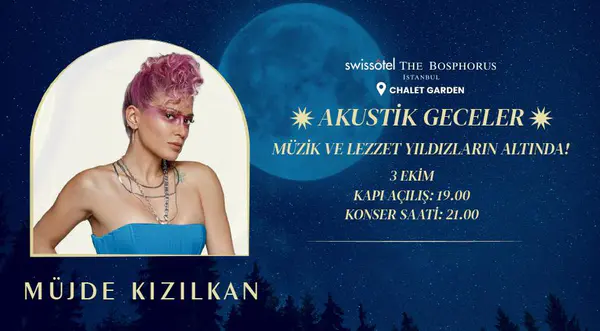 Müjde Kızılkan - Akustik Geceler thumbnail