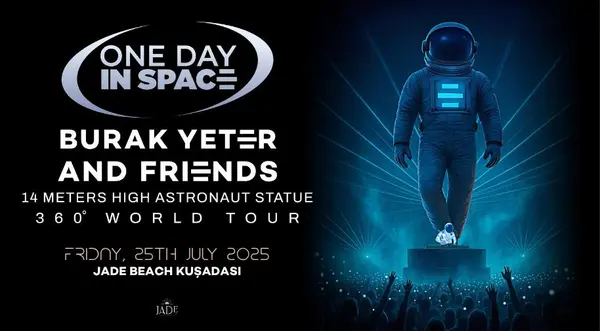 Burak Yeter and Friends - One Day In Space thumbnail