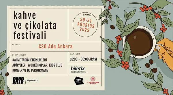 Anatolia Kahve ve Çikolata Festivali thumbnail