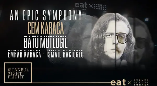 An Epic Symphony & Cem Karaca - Batu Mutlugil & İsmail Hacıoğlu & Emrah Karaca thumbnail