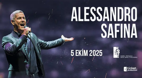 Alessandro Safina Live in Harbiye thumbnail
