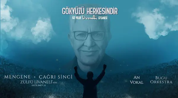 Gökyüzü Herkesindir 60 Yıllık Livaneli Efsanesi thumbnail