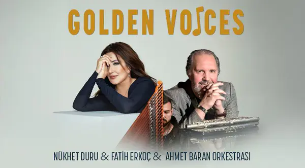 Golden Voices Nükhet Duru - Fatih Erkoç ve Ahmet Baran Orkestrası thumbnail