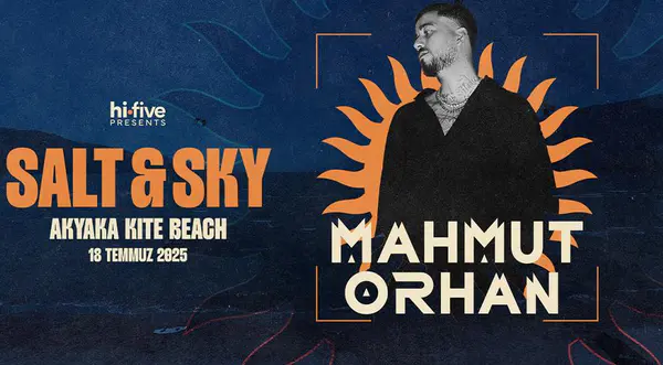 Mahmut Orhan - Salt & Sky Festival Akyaka Kite Beach thumbnail