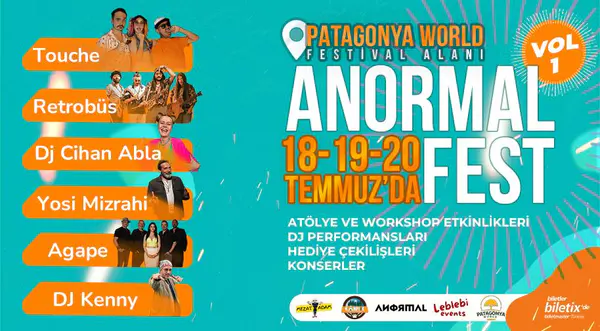 Anormal Outdoor Kamp ve Müzik Festivali VOL-1 thumbnail