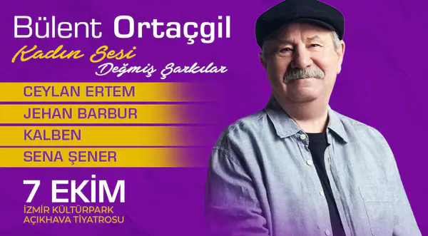 Bülent Ortaçgil - Kadın Sesi Değmiş Şarkılar thumbnail
