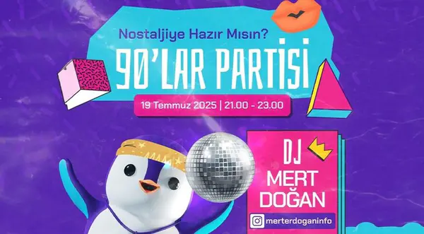 DJ Mert Doğan - 90lar Partisi thumbnail