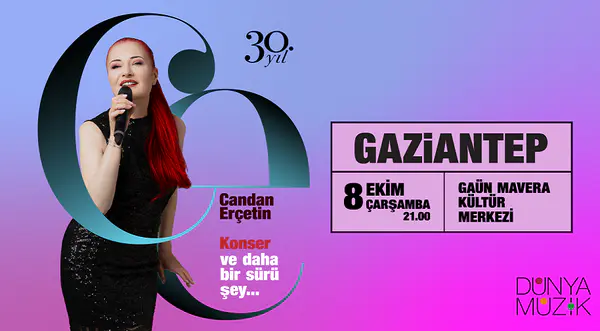 Candan Erçetin 30. Yıl Konserleri thumbnail