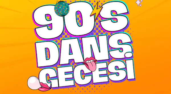 90lar Dans Gecesi - Ağustos thumbnail