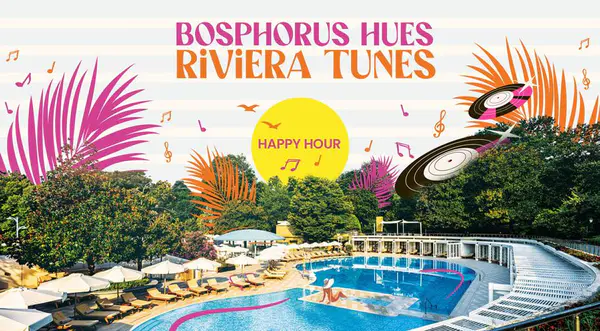 Bosphorus Hues, Riviera Tunes - Happy Hour by the Pool thumbnail