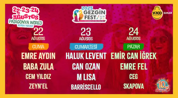 Gezgin Fest Patagonya - Karavan + Kombine thumbnail