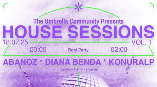 The Umbrella Presents: House Sessions Vol. I thumbnail