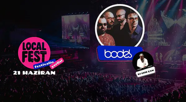LocalFest 2.Gün : Bodes - Dj Ediz thumbnail