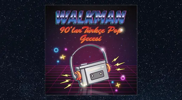 Walkman 90'lar Türkçe Pop Gecesi thumbnail